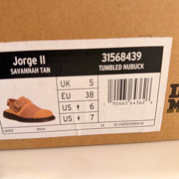 Dr Martens Jorge ll slingback mules - Picture 8 of 8
